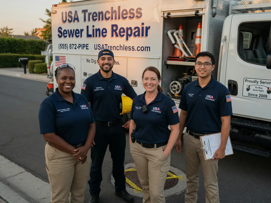 Sewer Line Repair company in Cave Spring, GA